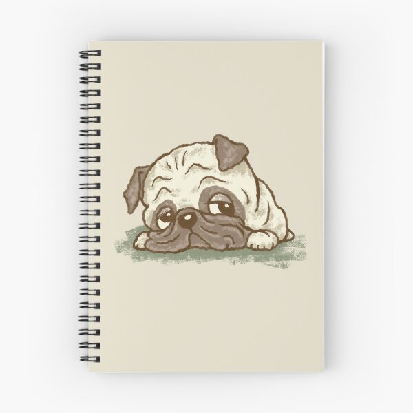 Item preview, A Sleepy Pug designed and sold by Toru Sanogawa.