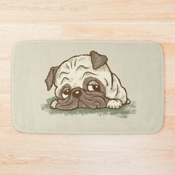 Item preview, A Sleepy Pug designed and sold by Toru Sanogawa.