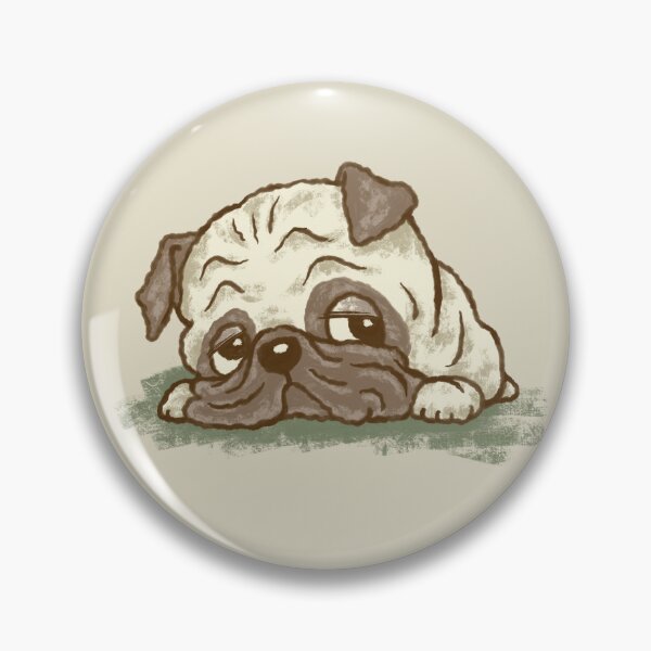 Item preview, A Sleepy Pug designed and sold by Toru Sanogawa.