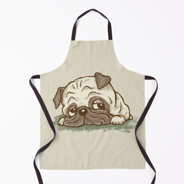 Item preview, A Sleepy Pug designed and sold by Toru Sanogawa.