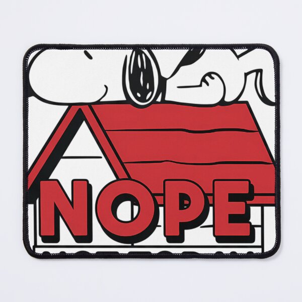 Item preview, Snoopy And Woodstock Nope designed and sold by RGA98.