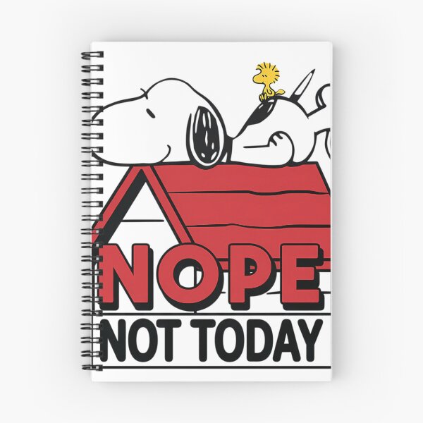 Item preview, Snoopy And Woodstock Nope  designed and sold by RGA98.