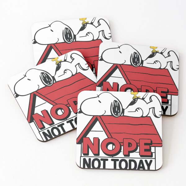 Item preview, Snoopy And Woodstock Nope  designed and sold by RGA98.