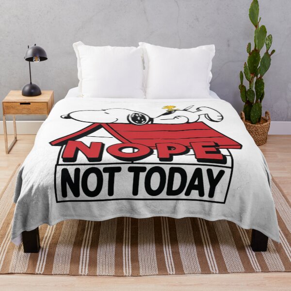 Item preview, Snoopy And Woodstock Nope designed and sold by RGA98.