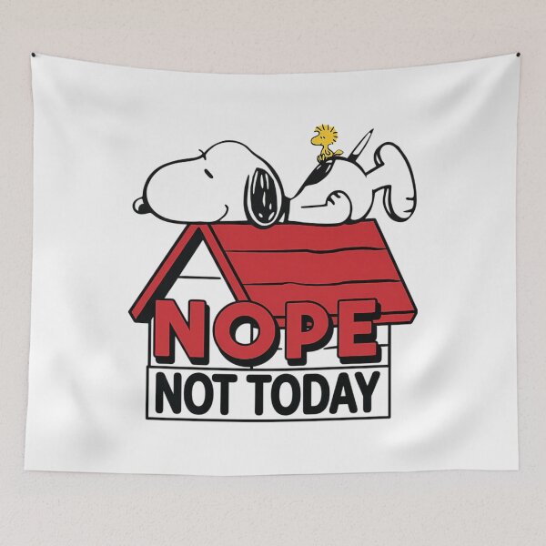 Item preview, Snoopy And Woodstock Nope  designed and sold by RGA98.
