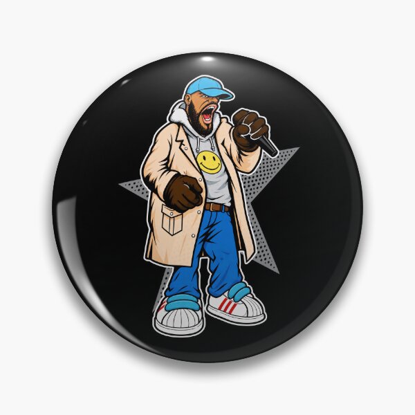 Item preview, MIC CONTROLLER - Hip Hop Rapper MC designed and sold by Zofiaboom.
