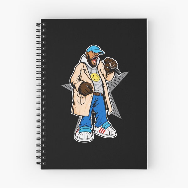 Item preview, MIC CONTROLLER - Hip Hop Rapper MC designed and sold by Zofiaboom.