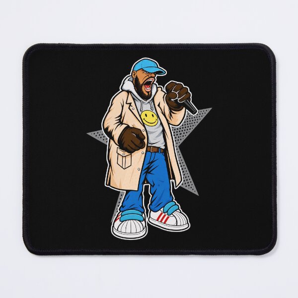 Item preview, MIC CONTROLLER - Hip Hop Rapper MC designed and sold by Zofiaboom.