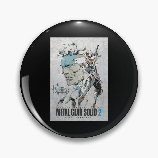 Item preview, MGS 2: Sons of Liberty Tactical Poster Art designed and sold by ZACHAWILLIAMS.