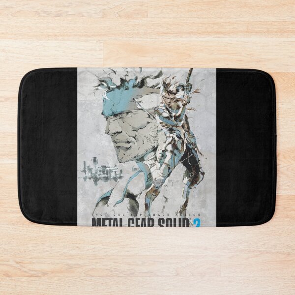 Item preview, MGS 2: Sons of Liberty Tactical Poster Art designed and sold by ZACHAWILLIAMS.