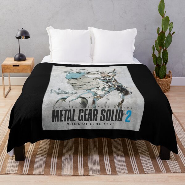 Item preview, MGS 2: Sons of Liberty Tactical Poster Art designed and sold by ZACHAWILLIAMS.