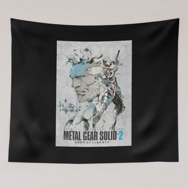 Item preview, MGS 2: Sons of Liberty Tactical Poster Art designed and sold by ZACHAWILLIAMS.