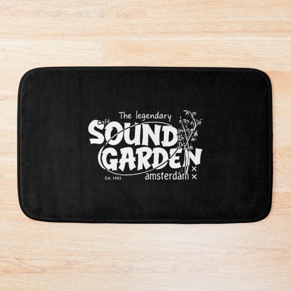 Item preview, Cafe SOUND GARDEN Amsterdam Est 1993  Graphic designed and sold by ANNAOCK.