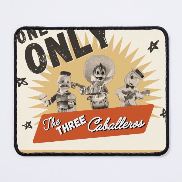 Item preview, Three Caballeros Gran Fiesta Tour designed and sold by bookofbrol.