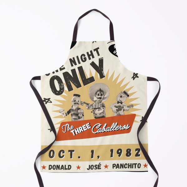 Item preview, Three Caballeros Gran Fiesta Tour designed and sold by bookofbrol.