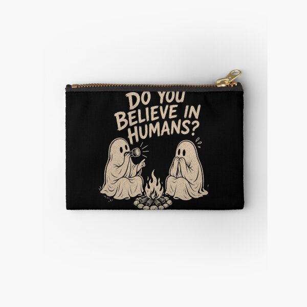 Item preview, Do You Believe In Humans Ghost Design designed and sold by GrooveAndGlow.