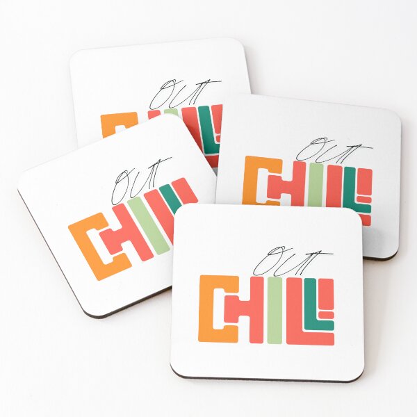 Item preview, Chill out — Breathe, Relax and Enjoy Life designed and sold by Toufittery.