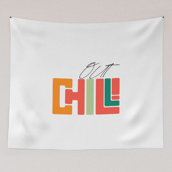 Item preview, Chill out — Breathe, Relax and Enjoy Life designed and sold by Toufittery.