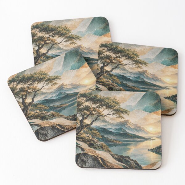 Item preview, Golden Wilderness  designed and sold by WeaveSphere.