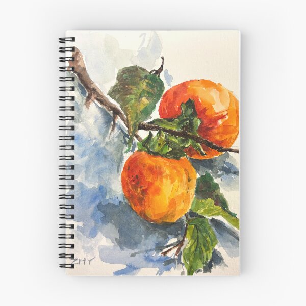 Item preview, Persimmon designed and sold by YueZArt.