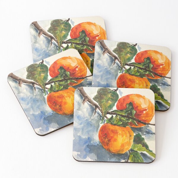 Item preview, Persimmon designed and sold by YueZArt.