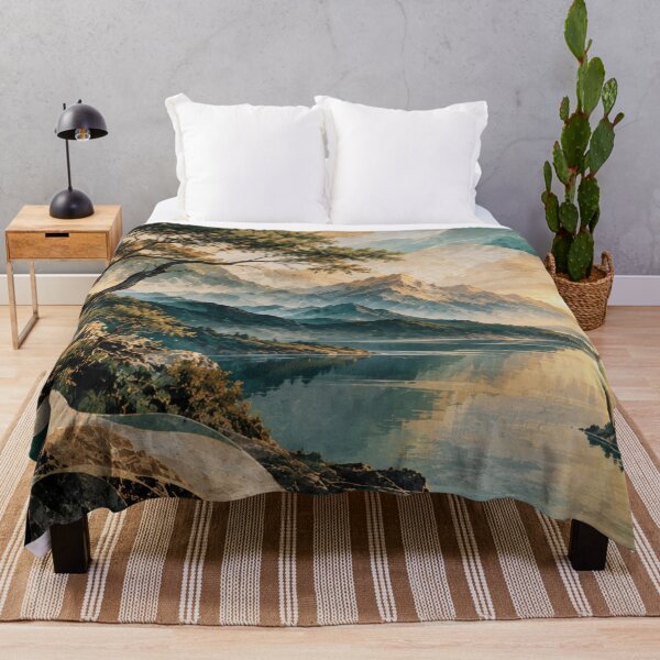 Item preview, Golden Wilderness designed and sold by WeaveSphere.