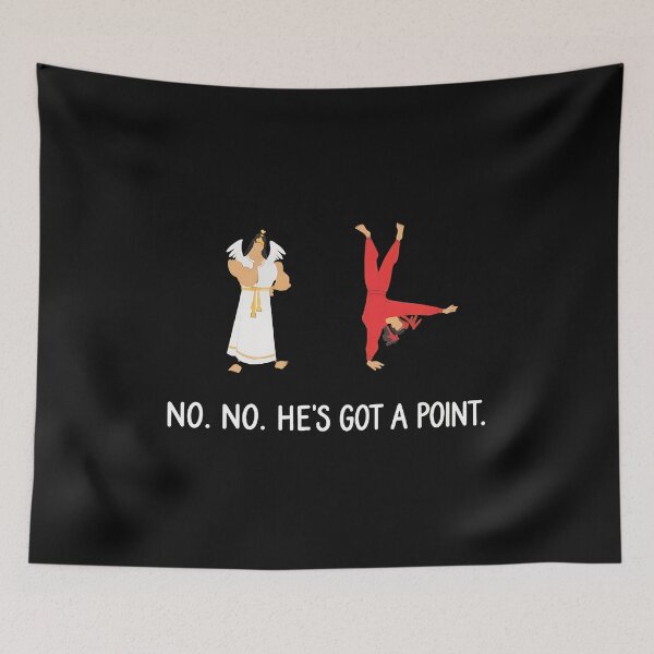 Item preview, Witty Dialogue Humor Illustration  designed and sold by CONKLIN13.