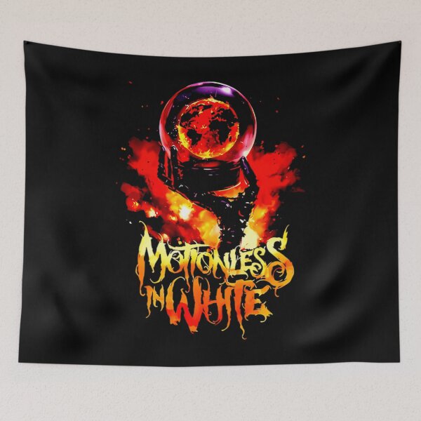 Item preview, Motionless In White Evil Music Band designed and sold by LKpixel94.