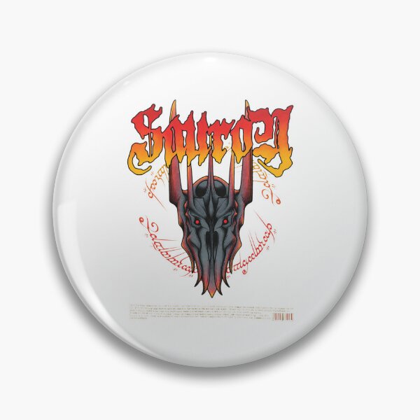 Item preview, Dark Lord Mask Fiery Text Villain  designed and sold by ZACHAWILLIAMS.