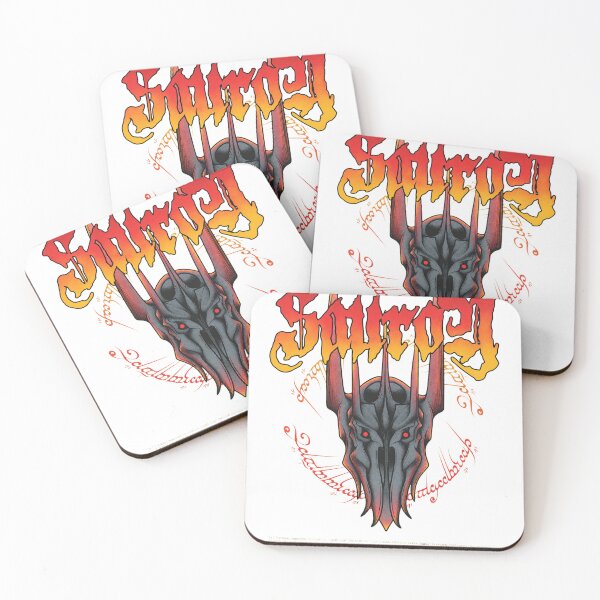 Item preview, Dark Lord Mask Fiery Text Villain  designed and sold by ZACHAWILLIAMS.