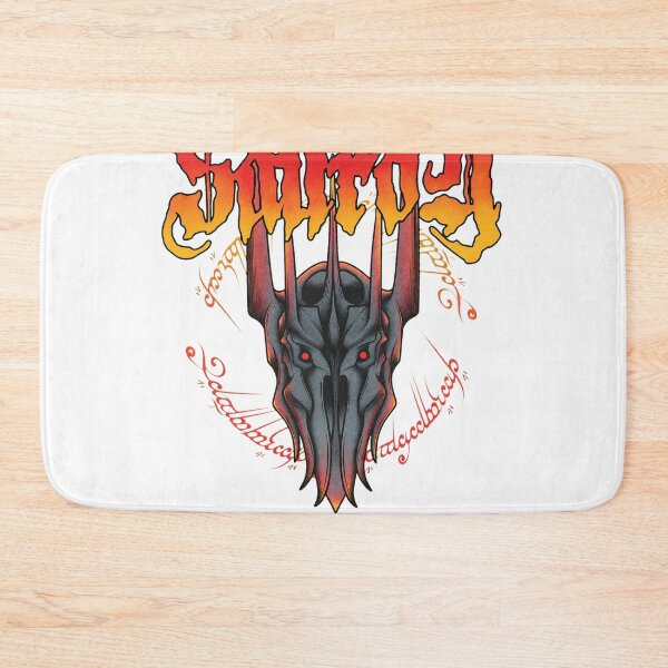 Item preview, Dark Lord Mask Fiery Text Villain  designed and sold by ZACHAWILLIAMS.
