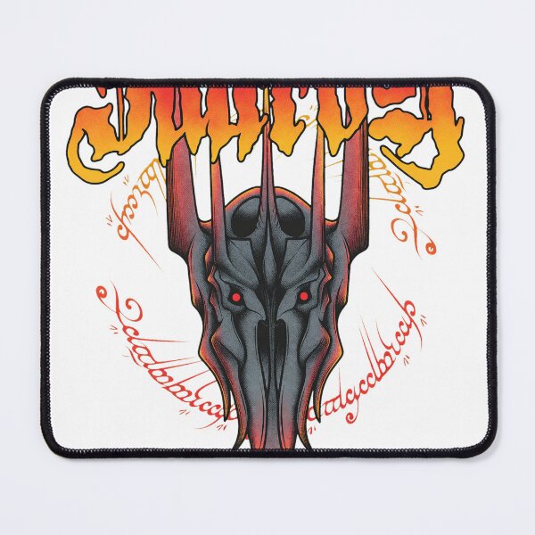 Item preview, Dark Lord Mask Fiery Text Villain designed and sold by ZACHAWILLIAMS.