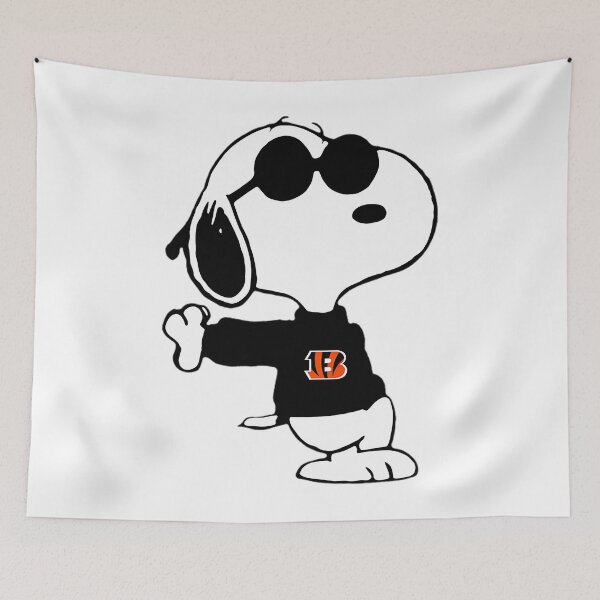 Item preview, Cool Snoopy Cincinnati Bengals designed and sold by SHETEFA.