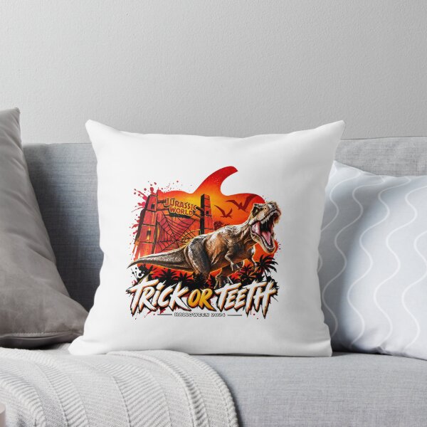 Item preview, Jurassic World Trick or Teeth Dinosaur Halloween designed and sold by hayesuzzia887.