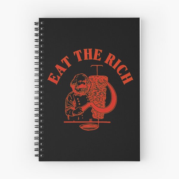 Item preview, Eat The Rich Gyro Sickle Political Statement designed and sold by CONKLIN13.