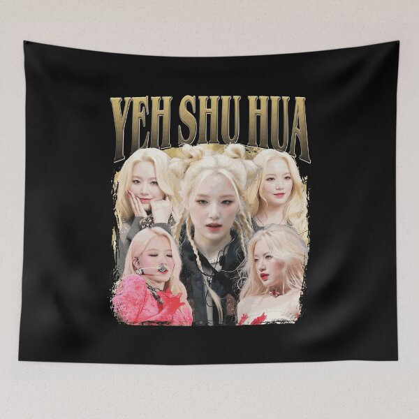 Item preview, Kpop Idol Collage Vintage Style Graphic  designed and sold by GraceMaci23192.
