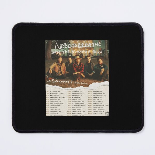 Item preview, Needtobreathe designed and sold by DuckShackShop.