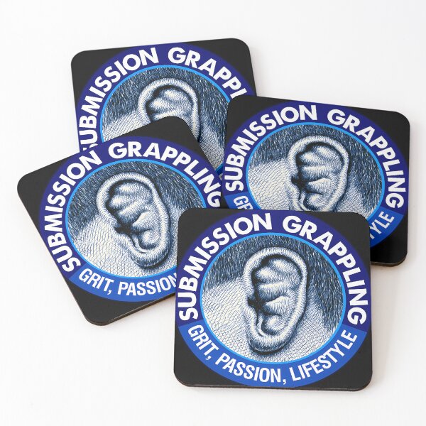 Item preview, Submission Grappler - Cauliflower Ear - Jiu Jitsu Judo designed and sold by Kerrahnoster.