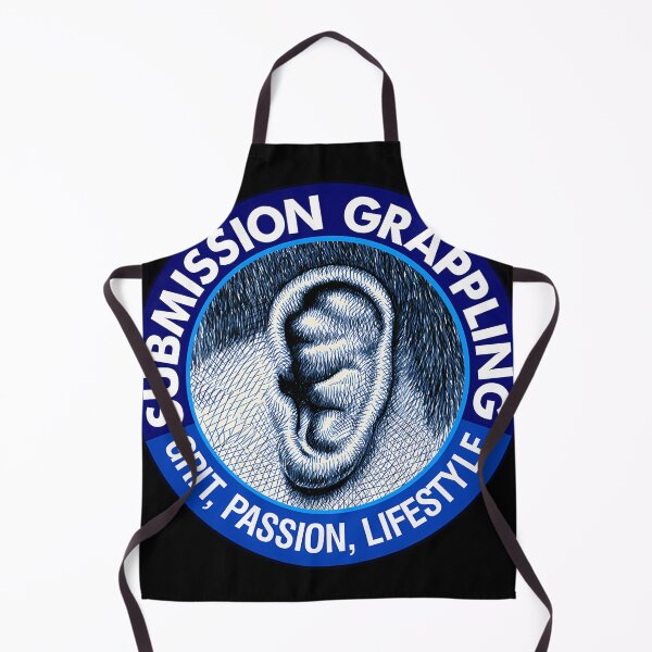 Item preview, Submission Grappler - Cauliflower Ear - Jiu Jitsu Judo designed and sold by Kerrahnoster.
