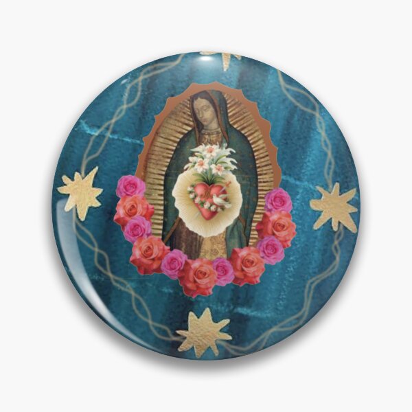 Item preview, Our Lady of Guadalupe and Her Immaculate Heart designed and sold by megelyse44.