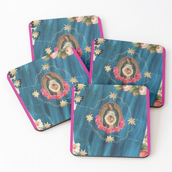 Item preview, Our Lady of Guadalupe and Her Immaculate Heart designed and sold by megelyse44.