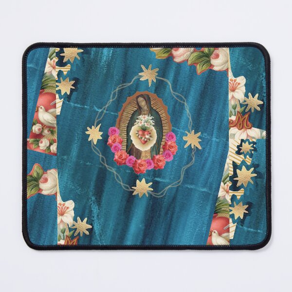 Item preview, Our Lady of Guadalupe and Her Immaculate Heart designed and sold by megelyse44.