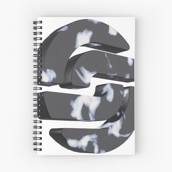 Item preview, 3D Monochrome Marble Abstract Symbol designed and sold by meghnad.