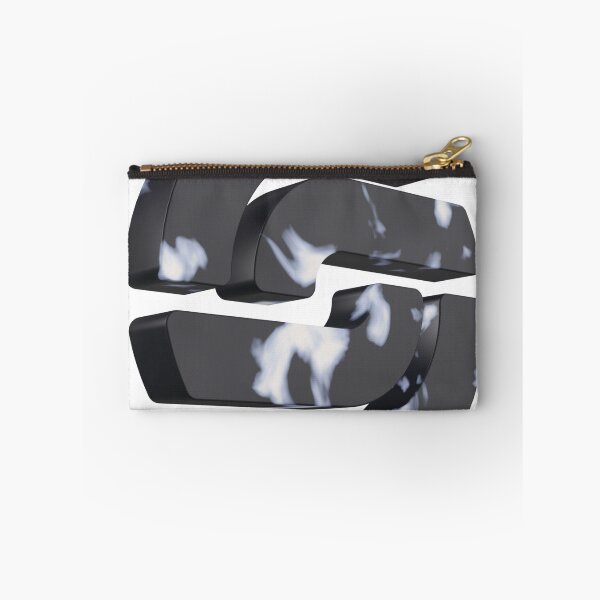 Item preview, 3D Monochrome Marble Abstract Symbol designed and sold by meghnad.