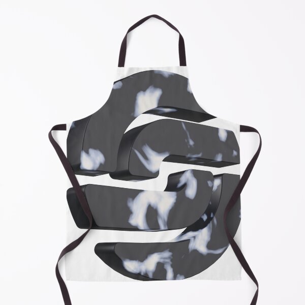 Item preview, 3D Monochrome Marble Abstract Symbol designed and sold by meghnad.