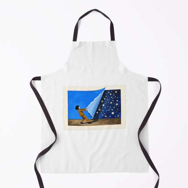 Item preview, Pull Back the Curtain to the Universe – Inspirational Starry Night Cosmic Discovery Art designed and sold by MrDev.