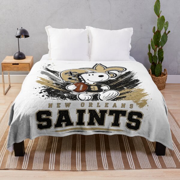 Item preview, Snoopy New Orleans Football Graphic Grunge Art designed and sold by CaneufeyCip.