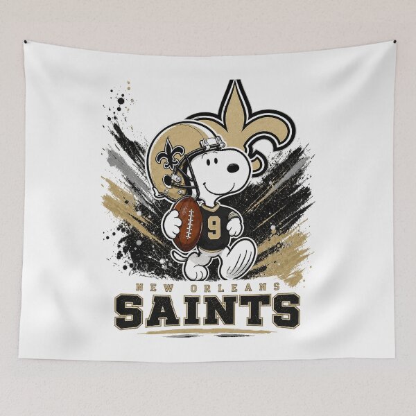 Item preview,  Snoopy New Orleans Football Graphic Grunge Art  designed and sold by CaneufeyCip.