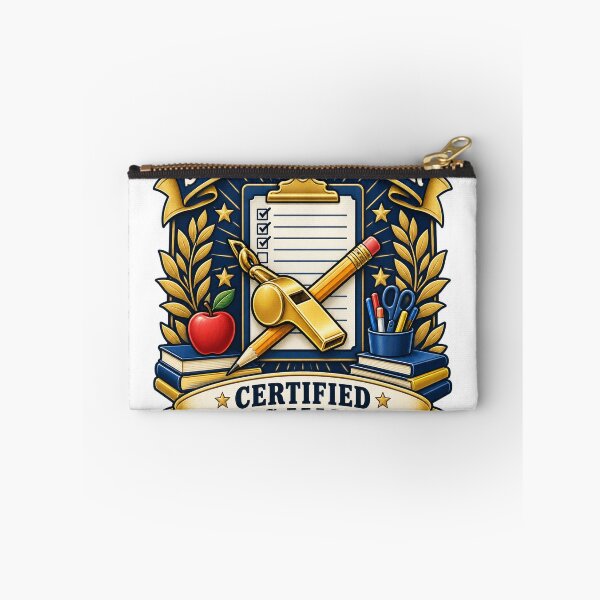Item preview, Substitute Teacher Certified Chaos Manager Gift designed and sold by ys96.