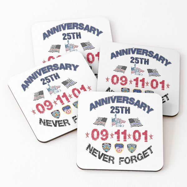 Item preview, 911 25th Anniversary Special Edition designed and sold by Ray's Photos & Art.